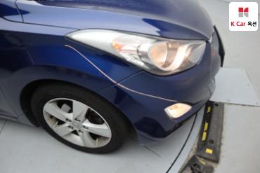 2014 - hyundai avante