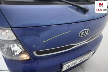 2012 - kia bongo iii