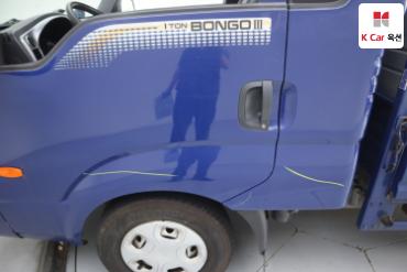 2012 - kia bongo iii