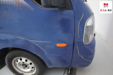 2012 - kia bongo iii