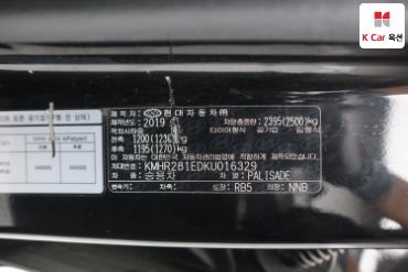 2019 - hyundai palisade