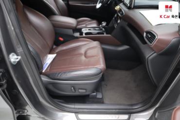 2019 - hyundai santa fe