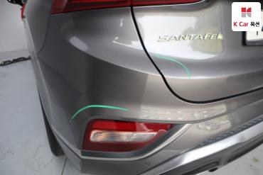 2019 - hyundai santa fe