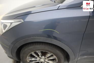 2018 - hyundai santa fe
