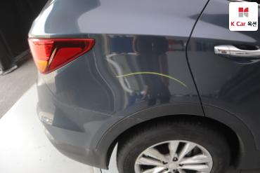 2018 - hyundai santa fe