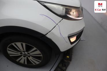 2014 - kia sportage