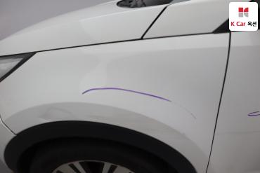 2014 - kia sportage