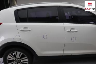 2014 - kia sportage