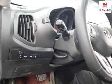 2011 - kia sportage