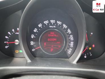 2011 - kia sportage