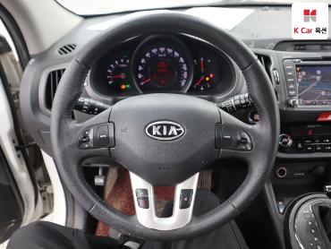 2011 - kia sportage