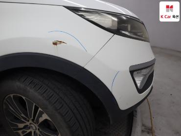2011 - kia sportage