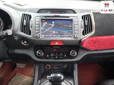 2011 - kia sportage