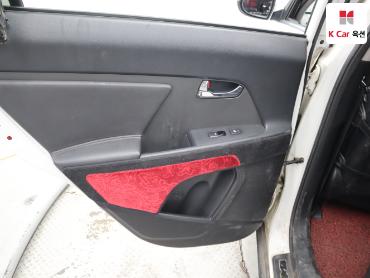 2011 - kia sportage