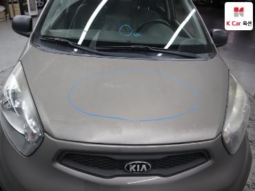2015 - kia morning