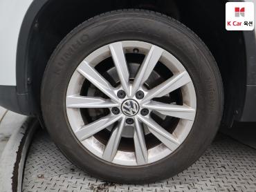 2016 - volkswagen tiguan
