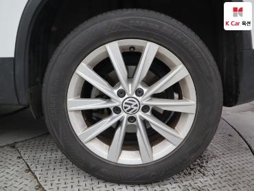 2016 - volkswagen tiguan