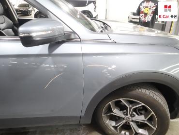 2019 - kg mobility (ssangyong) korando