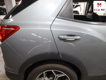 2019 - kg mobility (ssangyong) korando