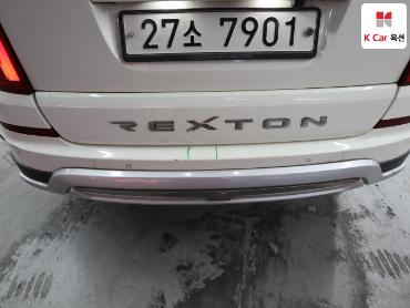 2015 - kg mobility (ssangyong) rexton