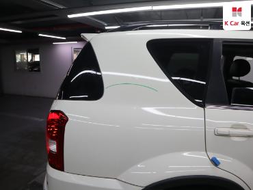 2015 - kg mobility (ssangyong) rexton