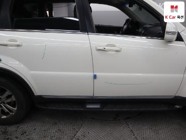 2015 - kg mobility (ssangyong) rexton