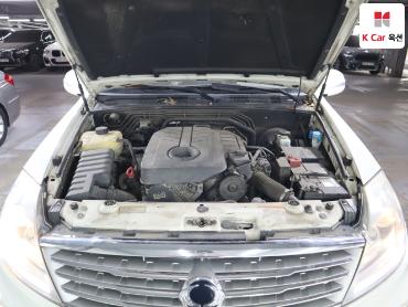2015 - kg mobility (ssangyong) rexton