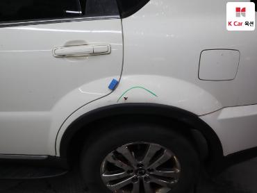 2015 - kg mobility (ssangyong) rexton