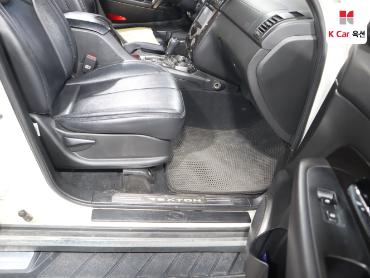 2015 - kg mobility (ssangyong) rexton