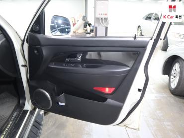 2015 - kg mobility (ssangyong) rexton