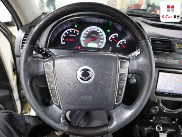 2015 - kg mobility (ssangyong) rexton