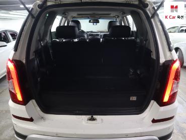 2015 - kg mobility (ssangyong) rexton