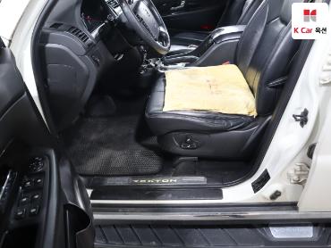 2015 - kg mobility (ssangyong) rexton
