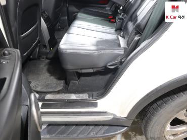 2015 - kg mobility (ssangyong) rexton