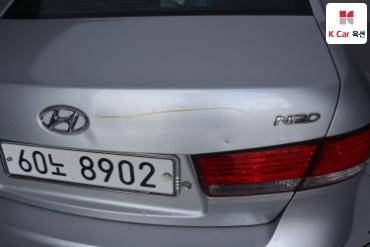 2008 - hyundai sonata