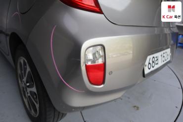2012 - kia morning