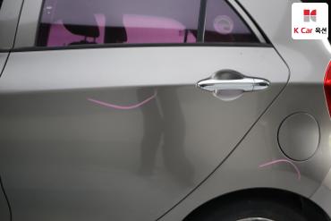 2012 - kia morning