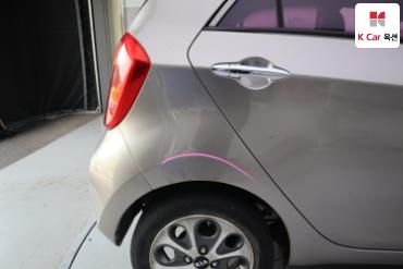 2012 - kia morning