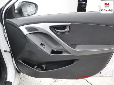 2014 - hyundai avante