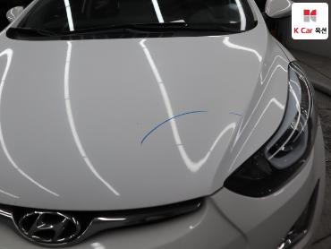 2014 - hyundai avante