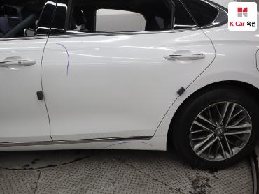 2018 - hyundai grandeur