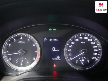 2018 - hyundai grandeur