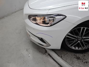 2018 - hyundai grandeur