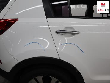 2013 - kia sportage