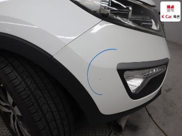 2013 - kia sportage