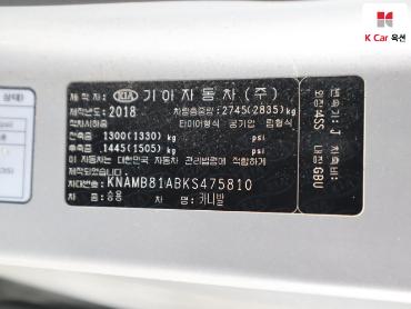 2019 - kia carnival