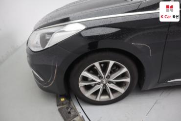 2015 - hyundai grandeur