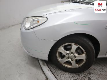 2009 - hyundai avante