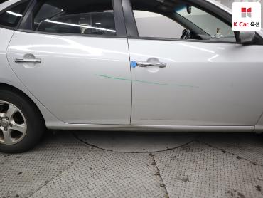 2009 - hyundai avante
