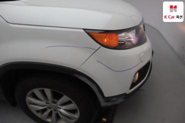 2011 - kia sorento